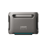 Anker SOLIX F3800 Plus Portable Power Station + Expansion Battery