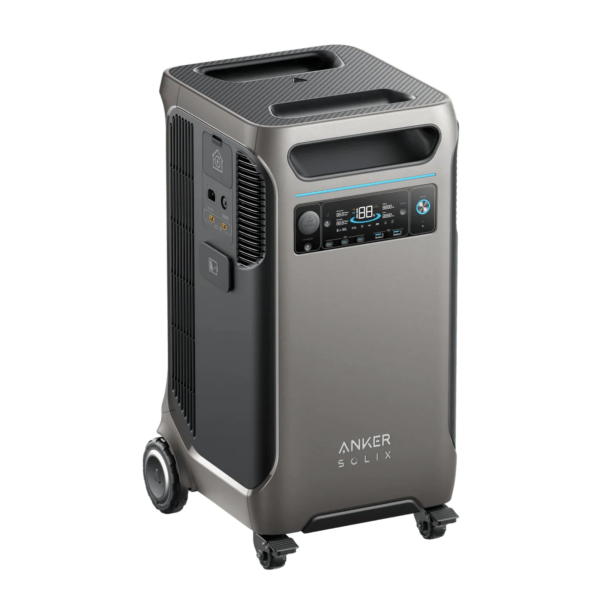 Anker SOLIX F3800 Solar Generator + 400W Portable Solar Panels