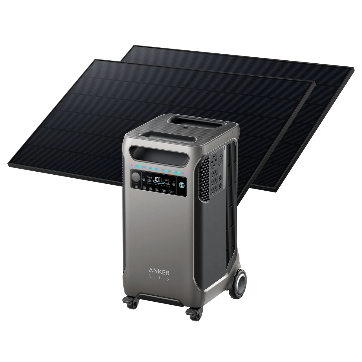 Anker SOLIX F3800 Solar Generator + 440W Rigid Solar Panels
