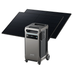 Anker SOLIX F3800 Solar Generator + 440W Rigid Solar Panels
