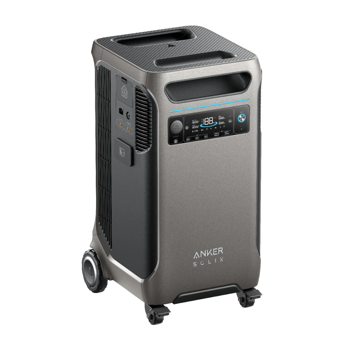 Anker SOLIX F3800 Solar Generator + 440W Rigid Solar Panels