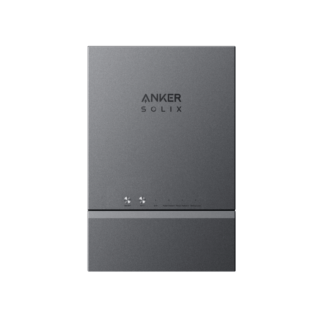 Anker SOLIX F3800 Solar Generator + Smart Home Power Kit