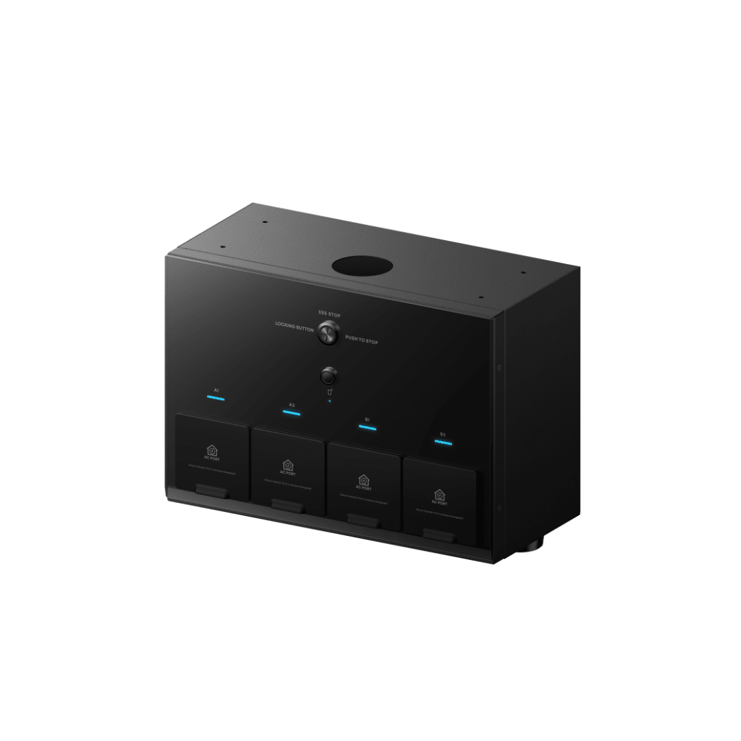 Anker SOLIX Power Dock for E10 Automatic Backup Kit | 10-30kW Turbo Output | Smart Grid & Storm-Guard
