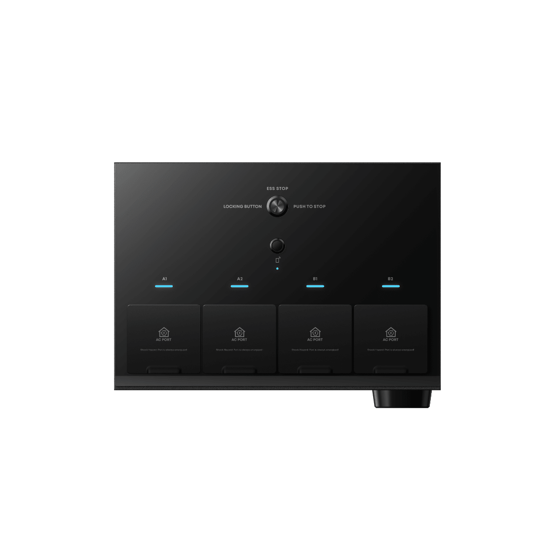 Anker SOLIX Power Dock for E10 Automatic Backup Kit | 10-30kW Turbo Output | Smart Grid & Storm-Guard