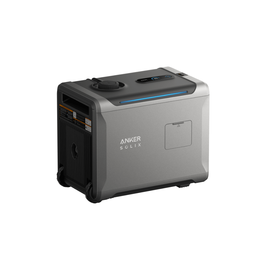 Anker SOLIX Smart Generator 5500 (Tri-Fuel) | 5X Backup Time | Smart Control & Outdoor-Ready