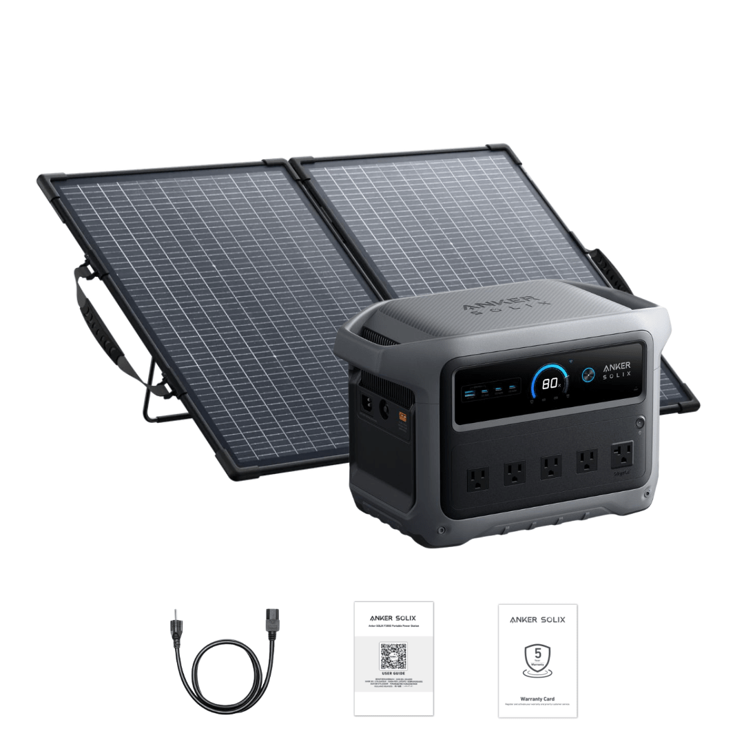 Anker SOLIX C1000 Gen2 2000W 1024Wh Portable Power Station - Off Grid Stores