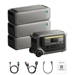 Anker SOLIX F3000 Solar Generator + Expansion Batteries - Off Grid Stores