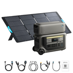 Anker SOLIX F3000 Solar Generator + Expansion Batteries