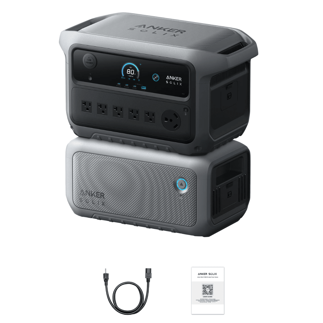 Anker SOLIX C2000 Gen 2 Portable Power Station - Off Grid Stores