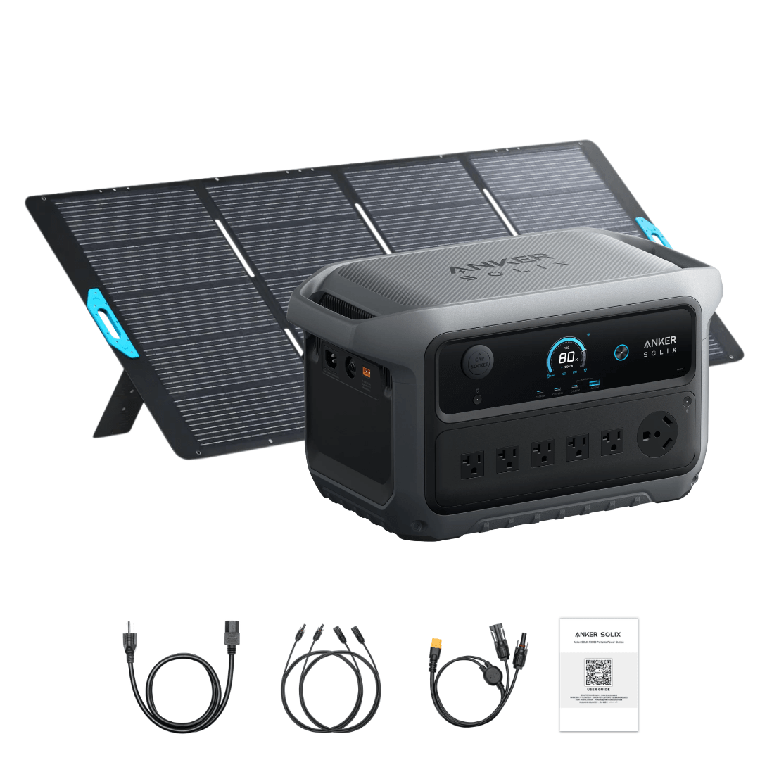 Anker SOLIX C2000 Gen 2 Portable Power Station - Off Grid Stores