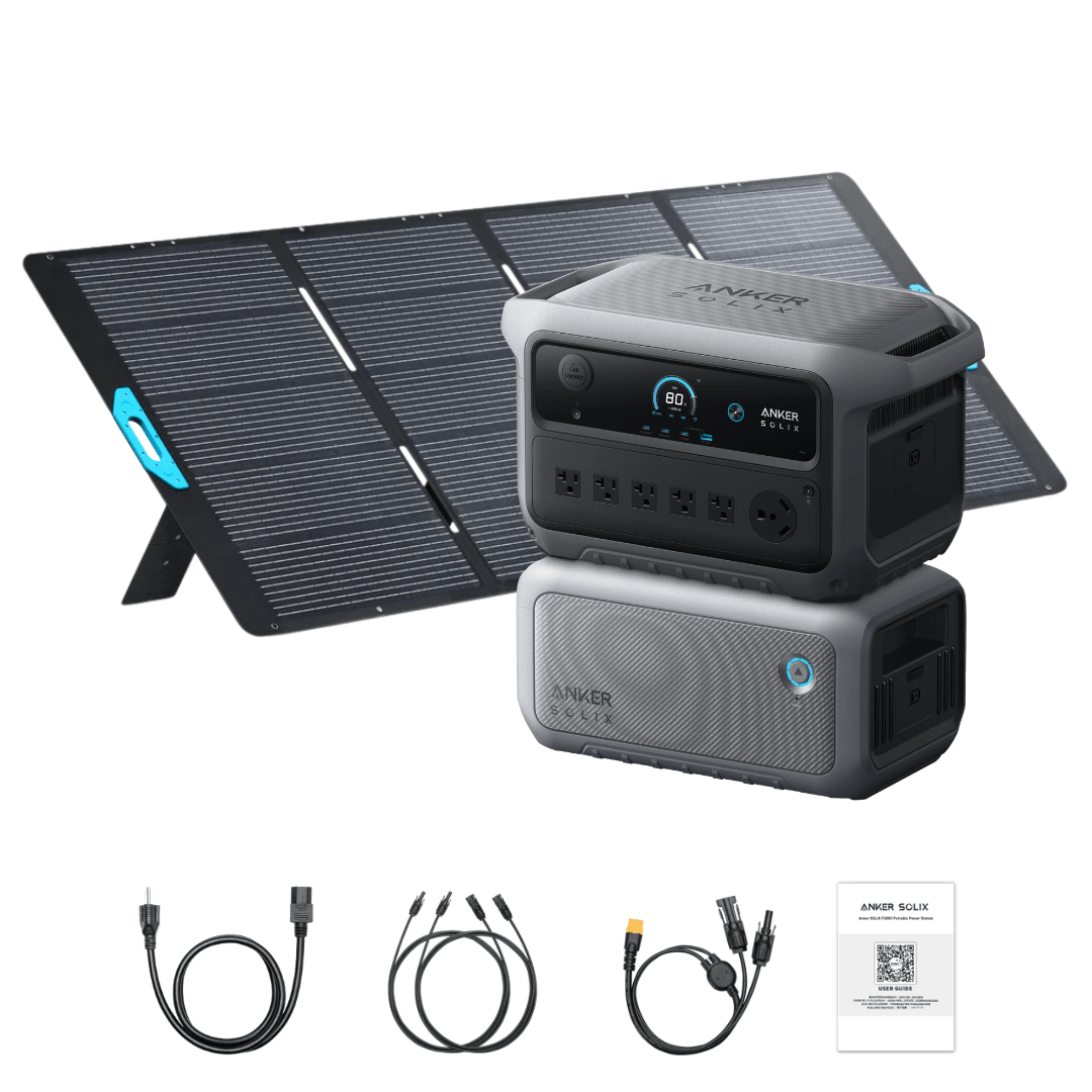 Anker SOLIX C2000 Gen 2 Portable Power Station - Off Grid Stores