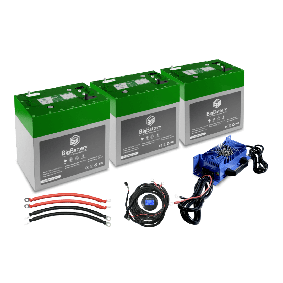 BigBattery 48V EAGLE 2 LiFePO4 Kit - Off Grid Stores