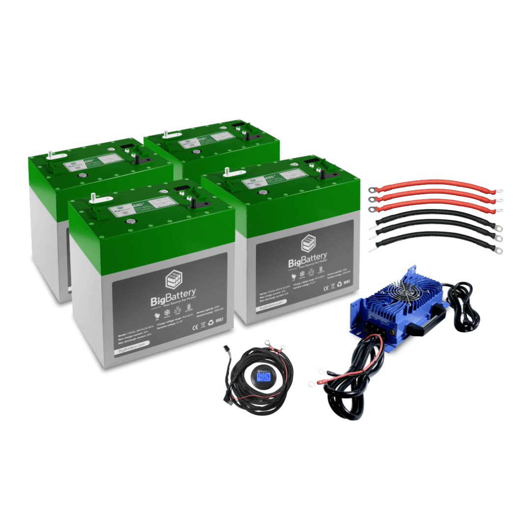 BigBattery 48V EAGLE 2 LiFePO4 Kit - Off Grid Stores