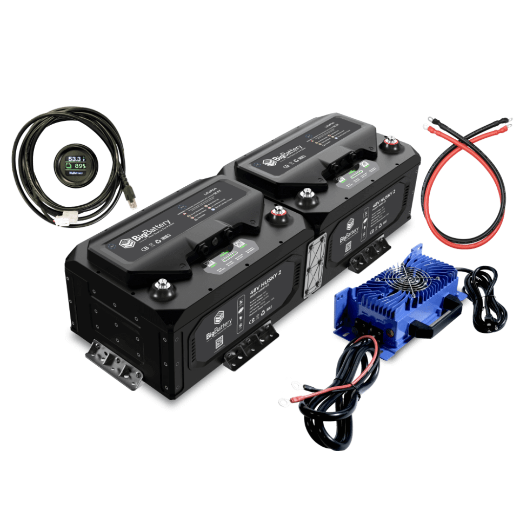 BigBattery 48V HUSKY 2 Kit - Off Grid Stores