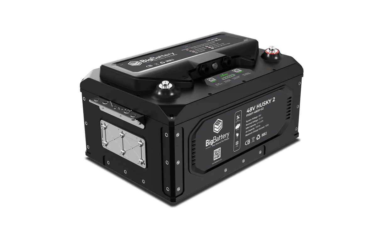 BigBattery 48V HUSKY 2 Kit