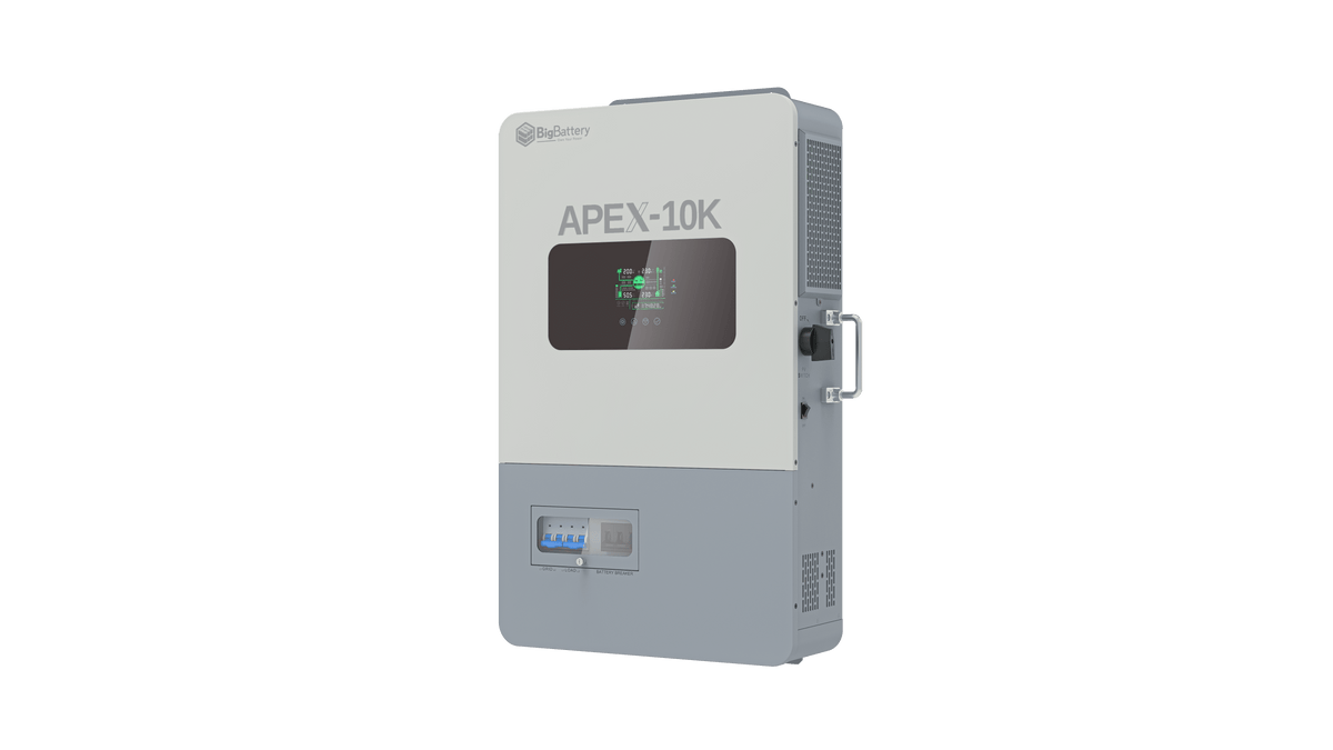 BigBattery APEX 10K Off-Grid Hybrid Inverter