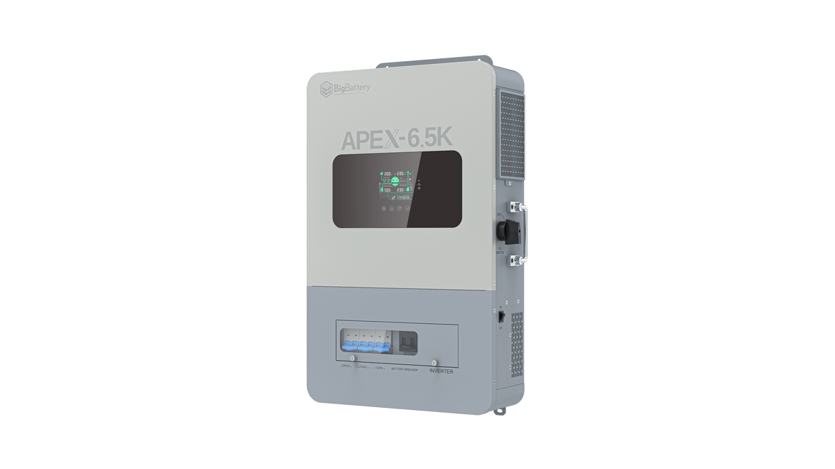 BigBattery APEX 6.5K Off-Grid Hybrid Inverter