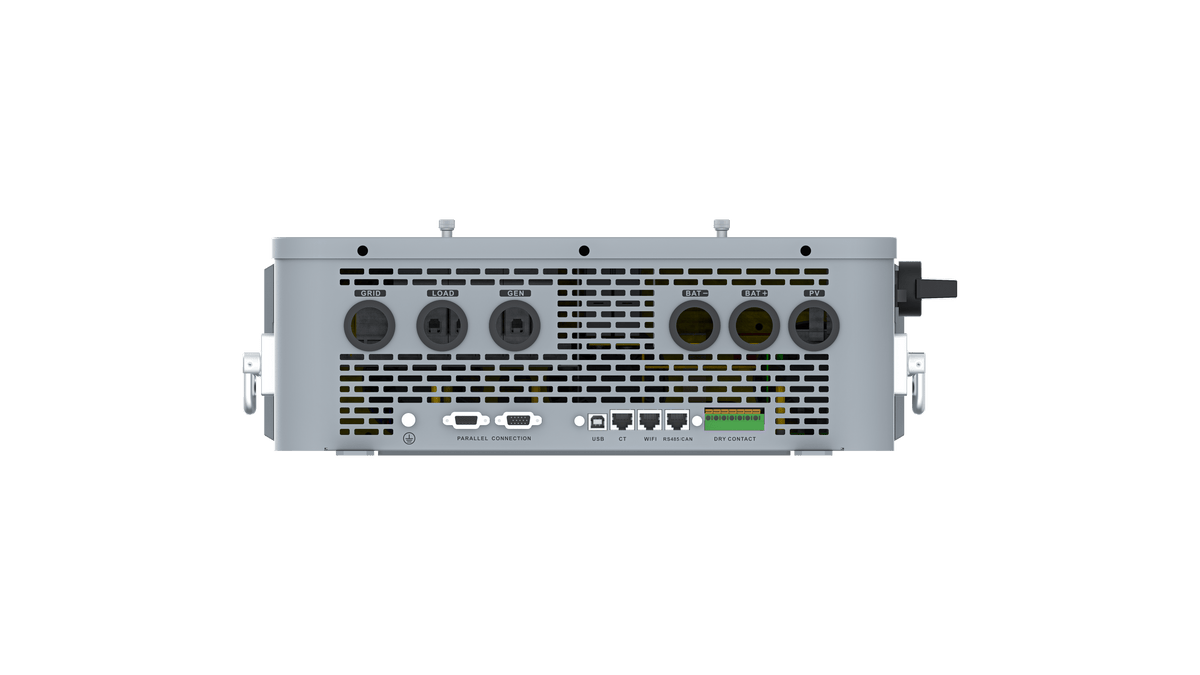BigBattery APEX 6.5K Off-Grid Hybrid Inverter