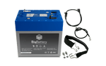 BigBattery EAGLE 2 24V 64Ah 1.63kWh LiFePO4 Battery