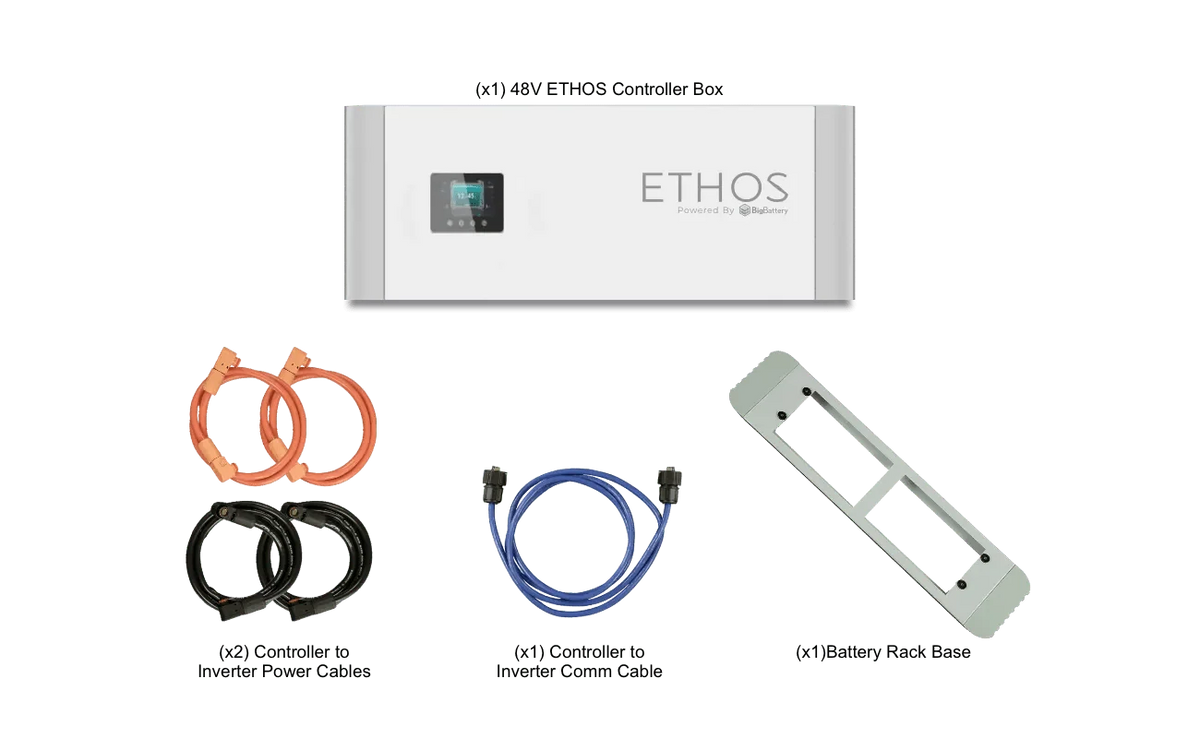 BigBattery ETHOS 48V LiFePO4 Battery Kits