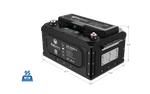 BigBattery HUSKY 2 24V 200Ah 5.12kWh LiFePO4 Battery