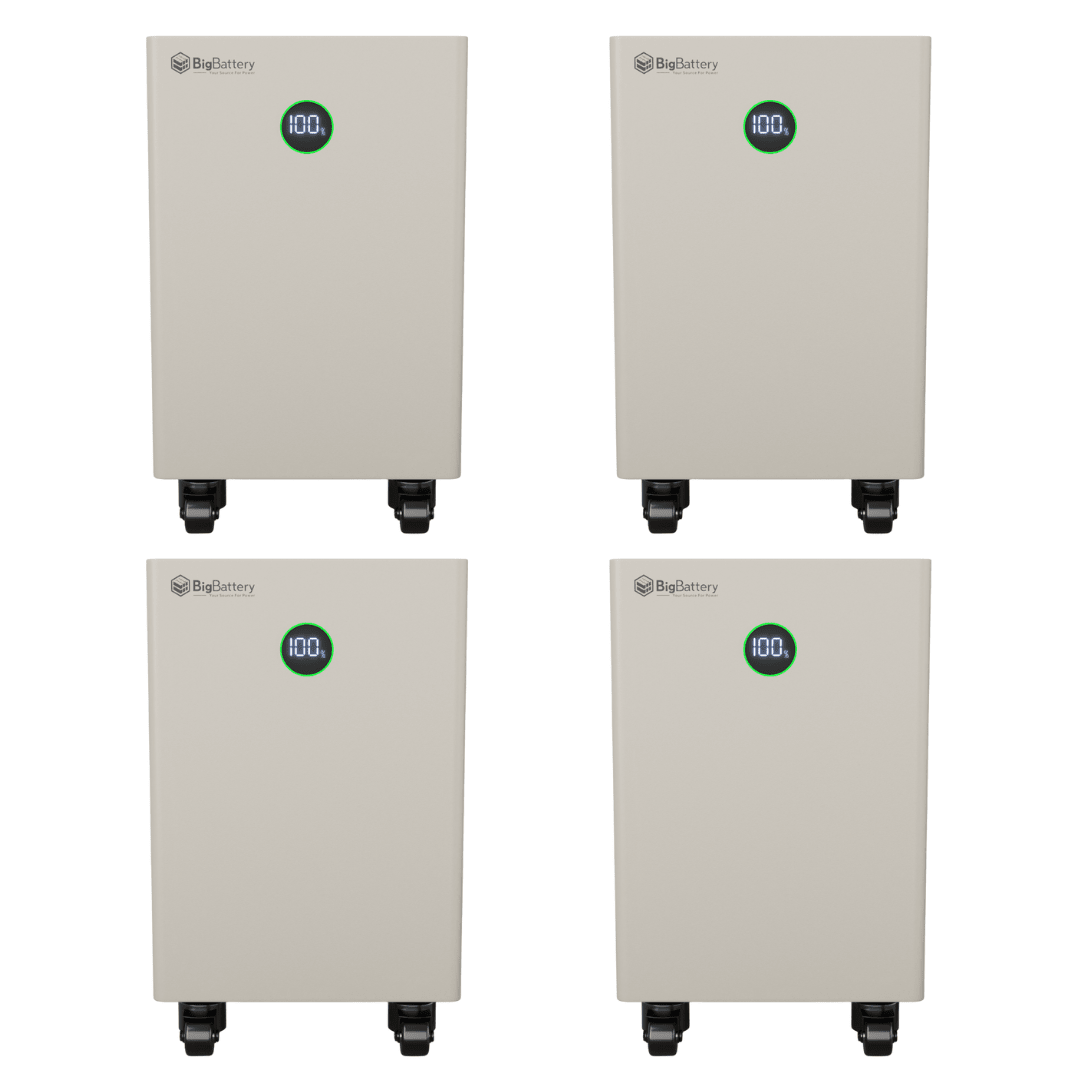 BigBattery NEXUS 51.2V 15kWH LiFePO4 Battery - Off Grid Stores