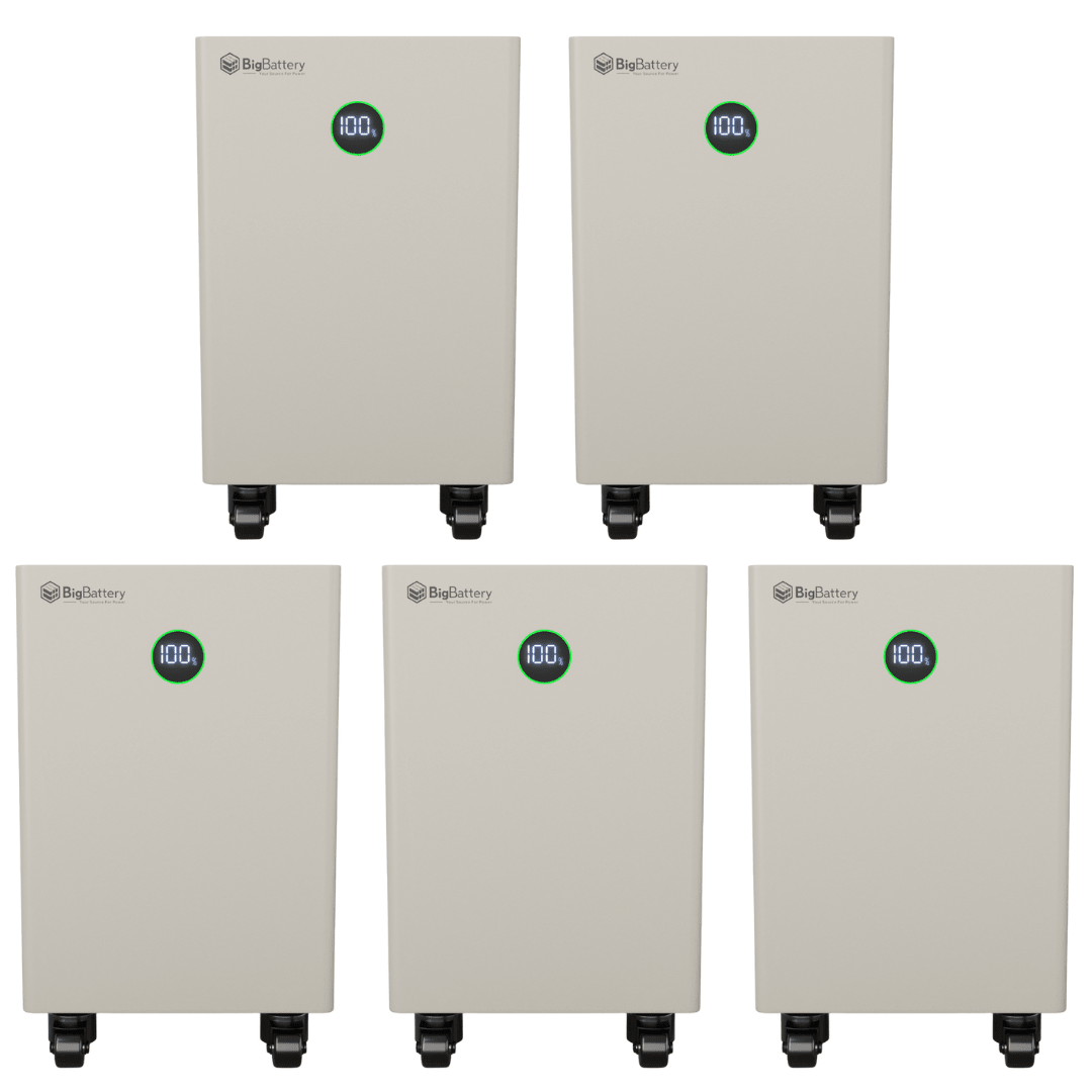 BigBattery NEXUS 51.2V 15kWH LiFePO4 Battery - Off Grid Stores