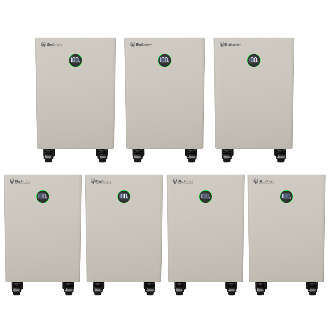 BigBattery NEXUS 51.2V 15kWH LiFePO4 Battery - Off Grid Stores