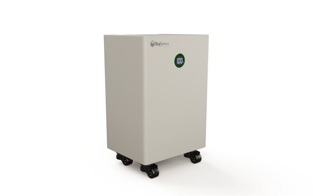 BigBattery NEXUS 51.2V 15kWH LiFePO4 Battery