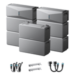 [Double Kit] Anker SOLIX E10 Whole Home Backup System | 12 kWh - 60 kWh LiFePO4 Batteries - Off Grid Stores