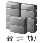 [Double Kit] Anker SOLIX E10 Whole Home Backup System | 12 kWh - 60 kWh LiFePO4 Batteries - Off Grid Stores