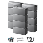 [Double Kit] Anker SOLIX E10 Whole Home Backup System | 12 kWh - 60 kWh LiFePO4 Batteries - Off Grid Stores