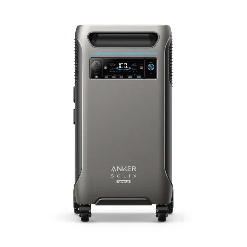 Anker SOLIX F3800 Plus Portable Power Station + 440W Rigid Solar Panels