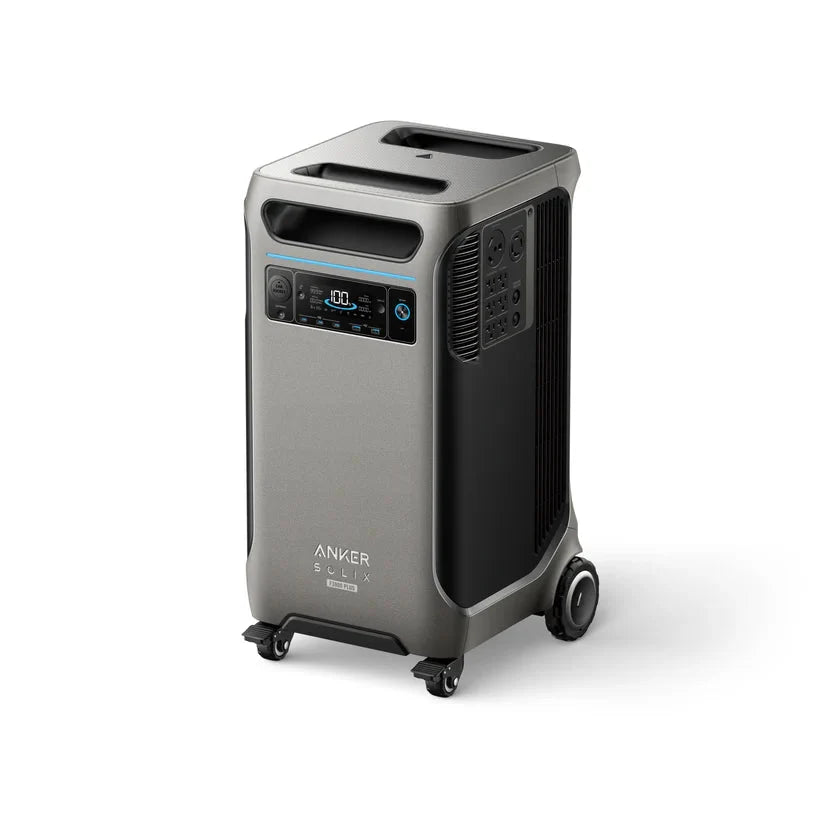 Anker SOLIX F3800 Plus Portable Power Station + 440W Rigid Solar Panels