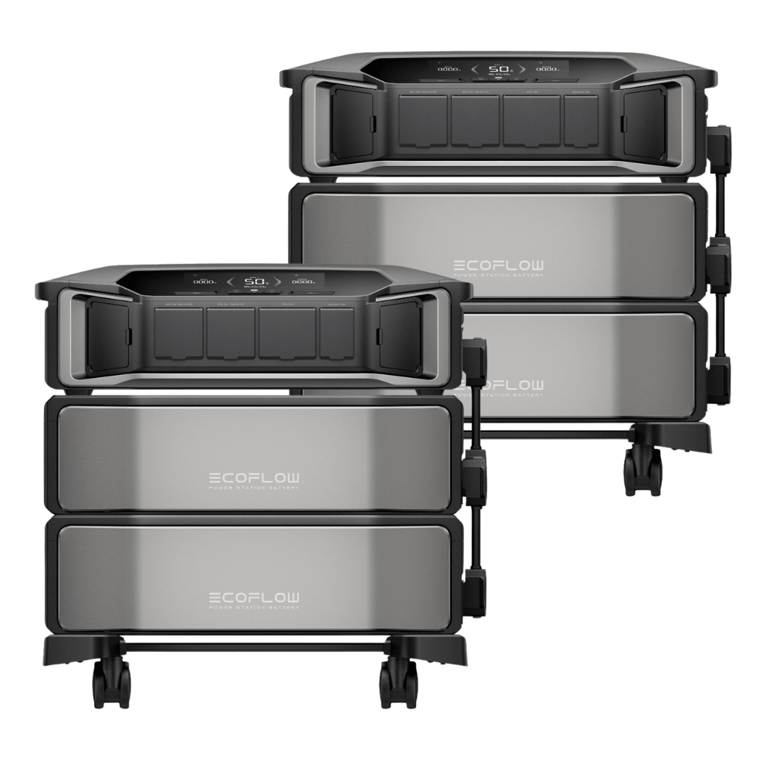 [Double Kits] - EcoFlow DELTA Pro Ultra Inverter + Batteries - Off Grid Stores