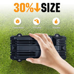 ECO-WORTHY 12V 20Ah Portable LiFePO4 Deep Cycle Rechargeable Battery