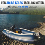 ECO-WORTHY 12V 50Ah Lithium Iron Phosphate Battery