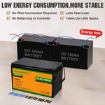 ECO-WORTHY 24V 100Ah Lithium Iron Phosphate Battery