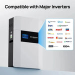 ECO-WORTHY 48V 100AH WallMount Indoor Battery With Conduit Box
