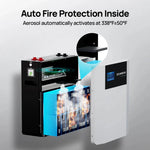 ECO-WORTHY 48V 100AH WallMount Indoor Battery With Conduit Box
