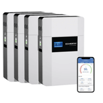 ECO - WORTHY 48V 100AH WallMount Indoor Battery With Conduit Box - Off Grid Stores