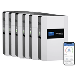 ECO - WORTHY 48V 100AH WallMount Indoor Battery With Conduit Box - Off Grid Stores