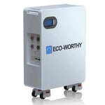 ECO-WORTHY 51.2V 280Ah LiFePO4 Floor Standing Battery with 4 Footmaster Nylon Wheels for Off-grid Home Energy Storage