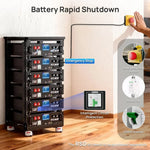ECO-WORTHY Cubix 100 Pro 51.2V 100AH Server Rack Battery