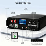 ECO-WORTHY Cubix 100 Pro 51.2V 100AH Server Rack Battery