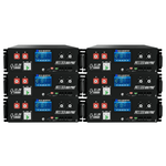ECO - WORTHY Cubix 100 Pro 51.2V 100AH Server Rack Battery - Off Grid Stores