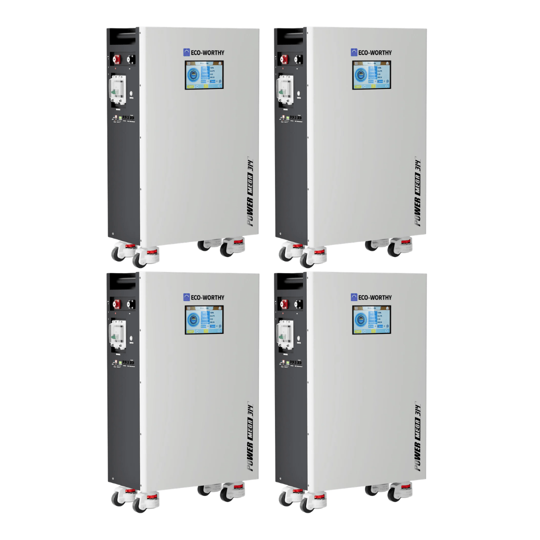 ECO - WORTHY PowerMega 314 51.2V 314AH Lithium Battery - Off Grid Stores