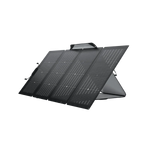 EcoFlow DELTA Pro Solar Generator + 220W Portable Solar Panels