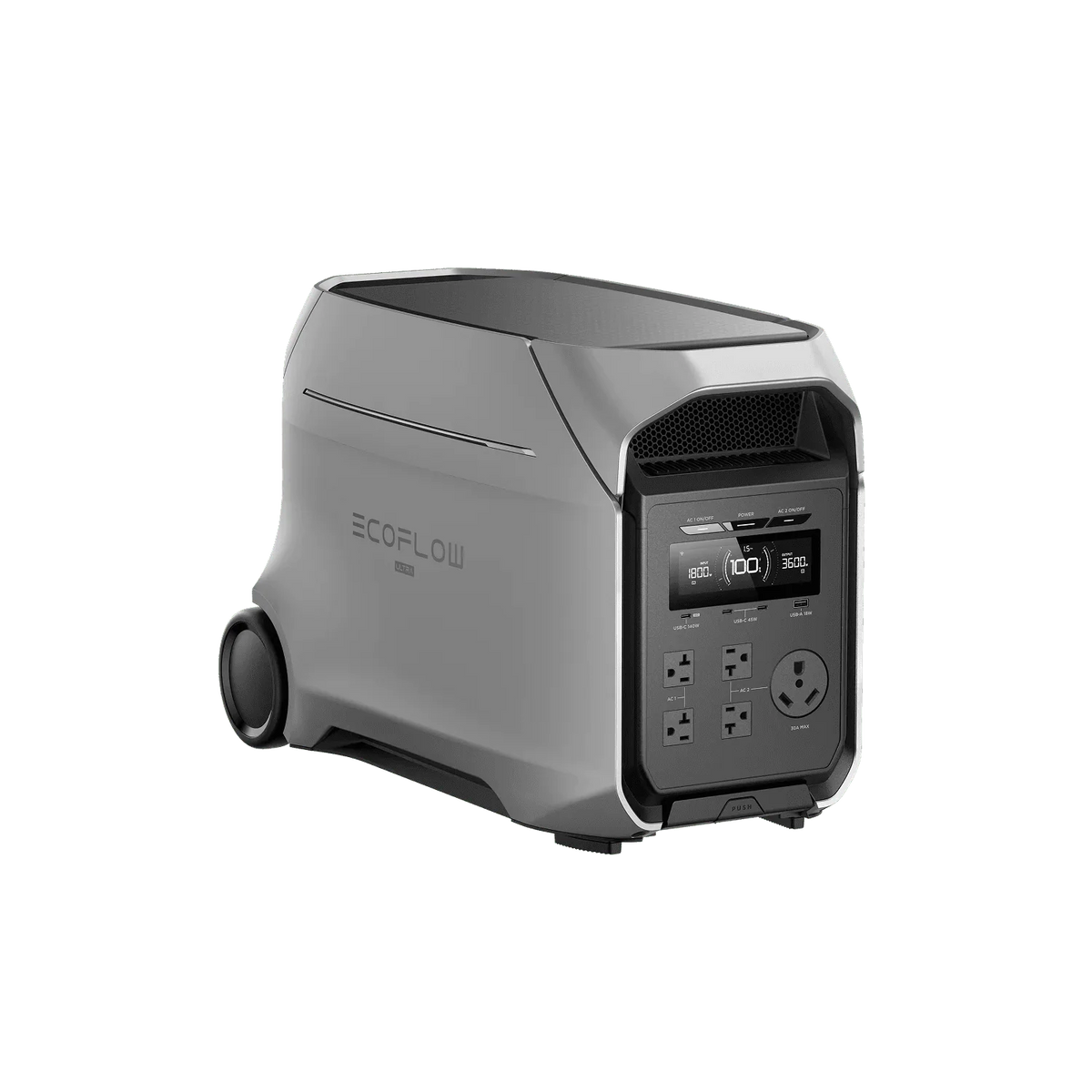EcoFlow DELTA 3 Ultra Plus 3072Wh 3600W Portable Power Station