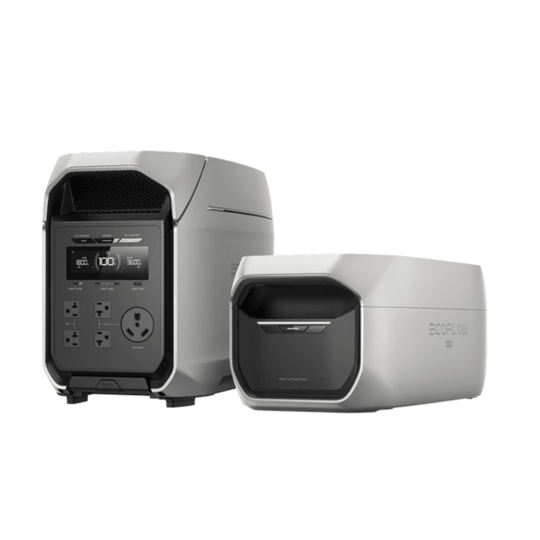 EcoFlow DELTA 3 Ultra Plus 3072Wh 3600W Portable Power Station
